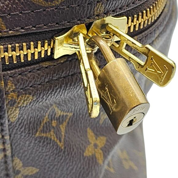 Louis Vuitton Sirius 60 Monogram Garment Travel Bag Brown - Preowned - Picture 7 of 16